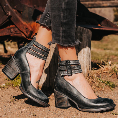 Stella™ | Vintage-Schnalle Schuhe