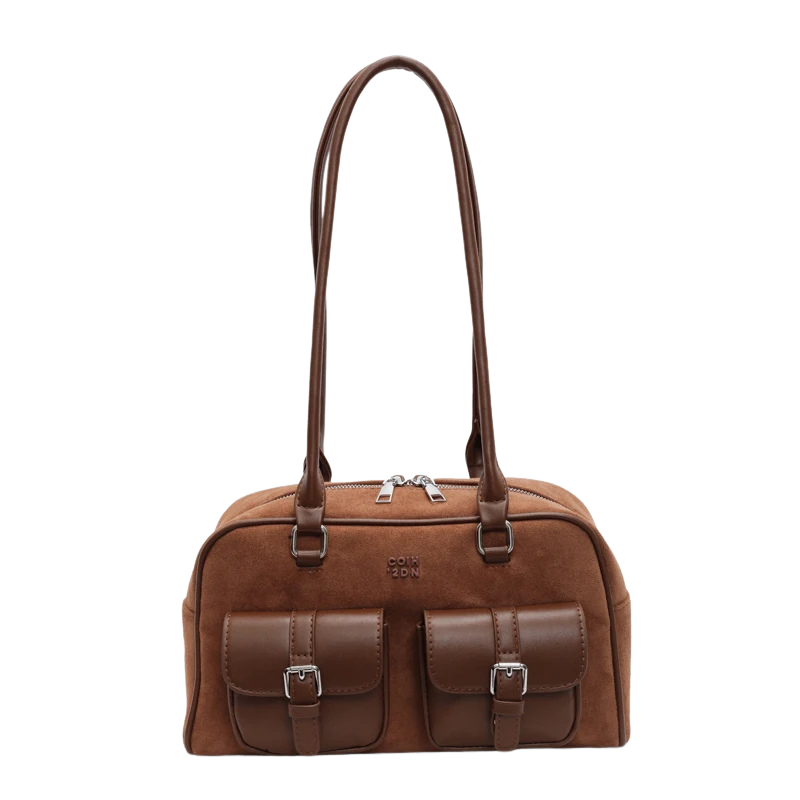 Aveline | Retro Schultertasche