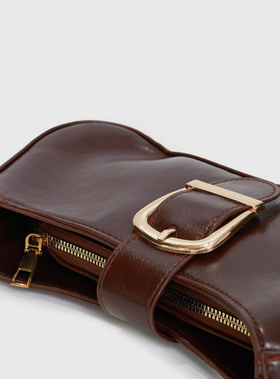 Ravelle Buckle Bag | Umhängetasche