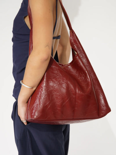 Velora | Schultertasche & Clutch