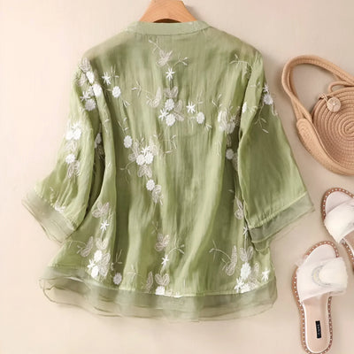 Giovanna | Leichte Baumwollbluse
