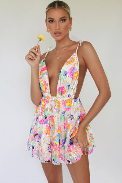 Isladora | Funkelndes Sommerkleid