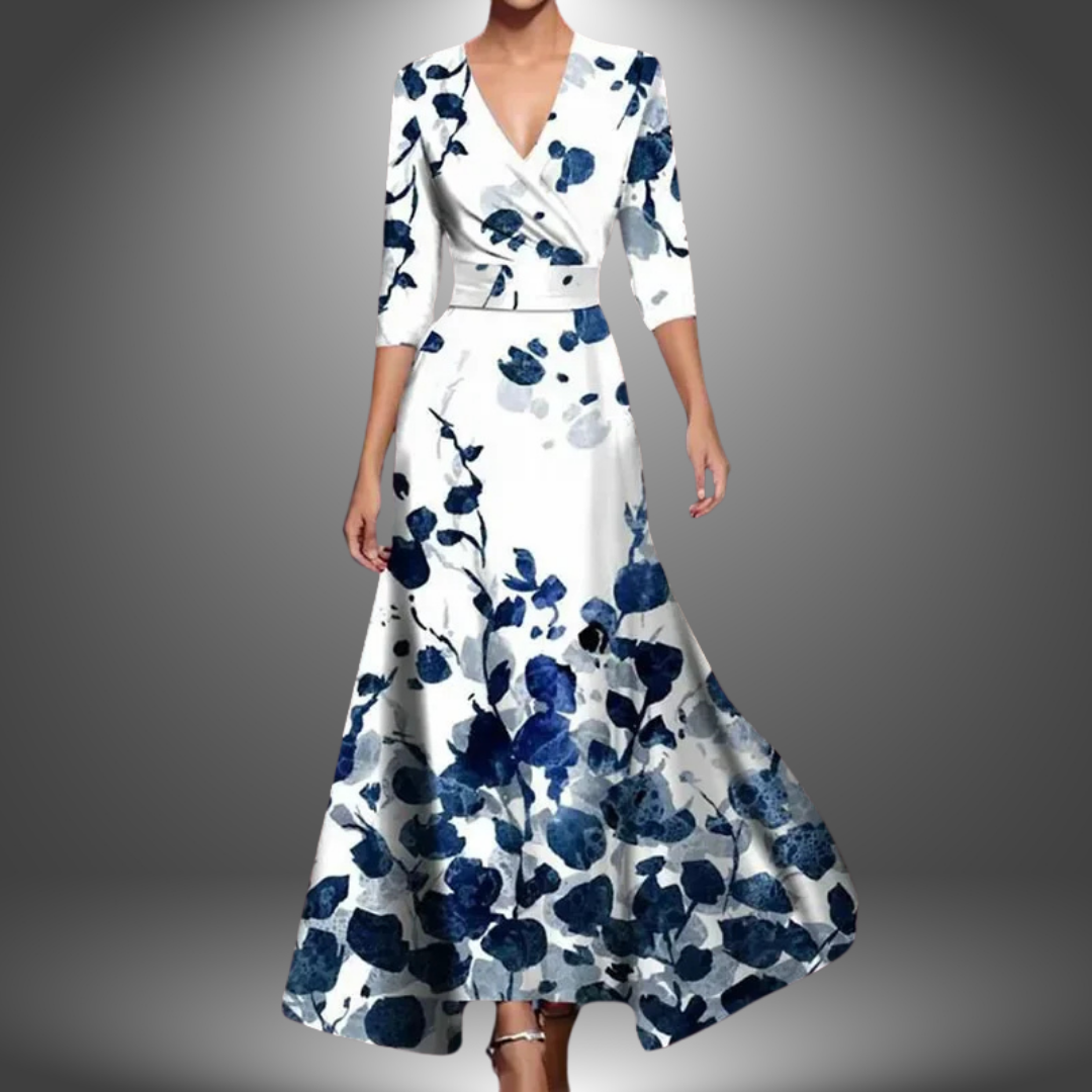 Sole | Langes Handgefertigtes Kleid für Damen