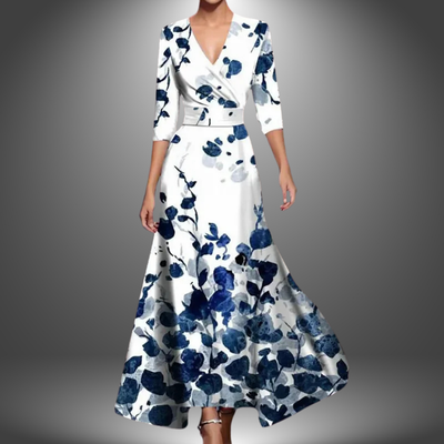 Sole | Langes Handgefertigtes Kleid für Damen