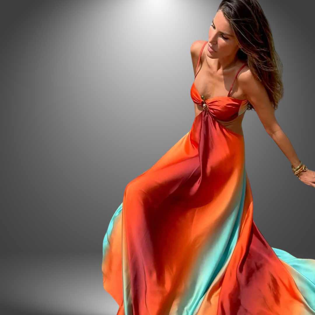 Solea | Premium Langes Kleid für Damen