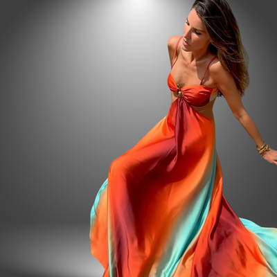Solea | Premium Langes Kleid für Damen