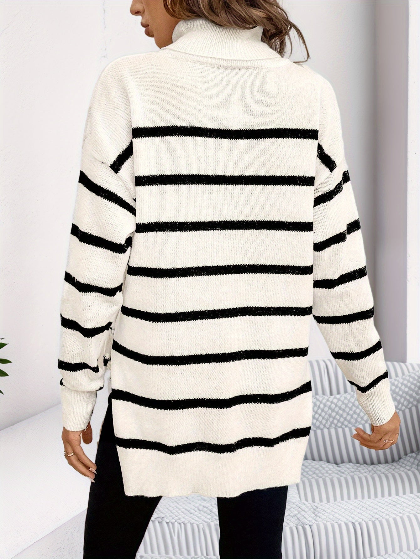 Maura | Gestreifter Pullover