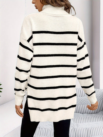 Maura | Gestreifter Pullover