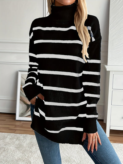 Maura | Gestreifter Pullover