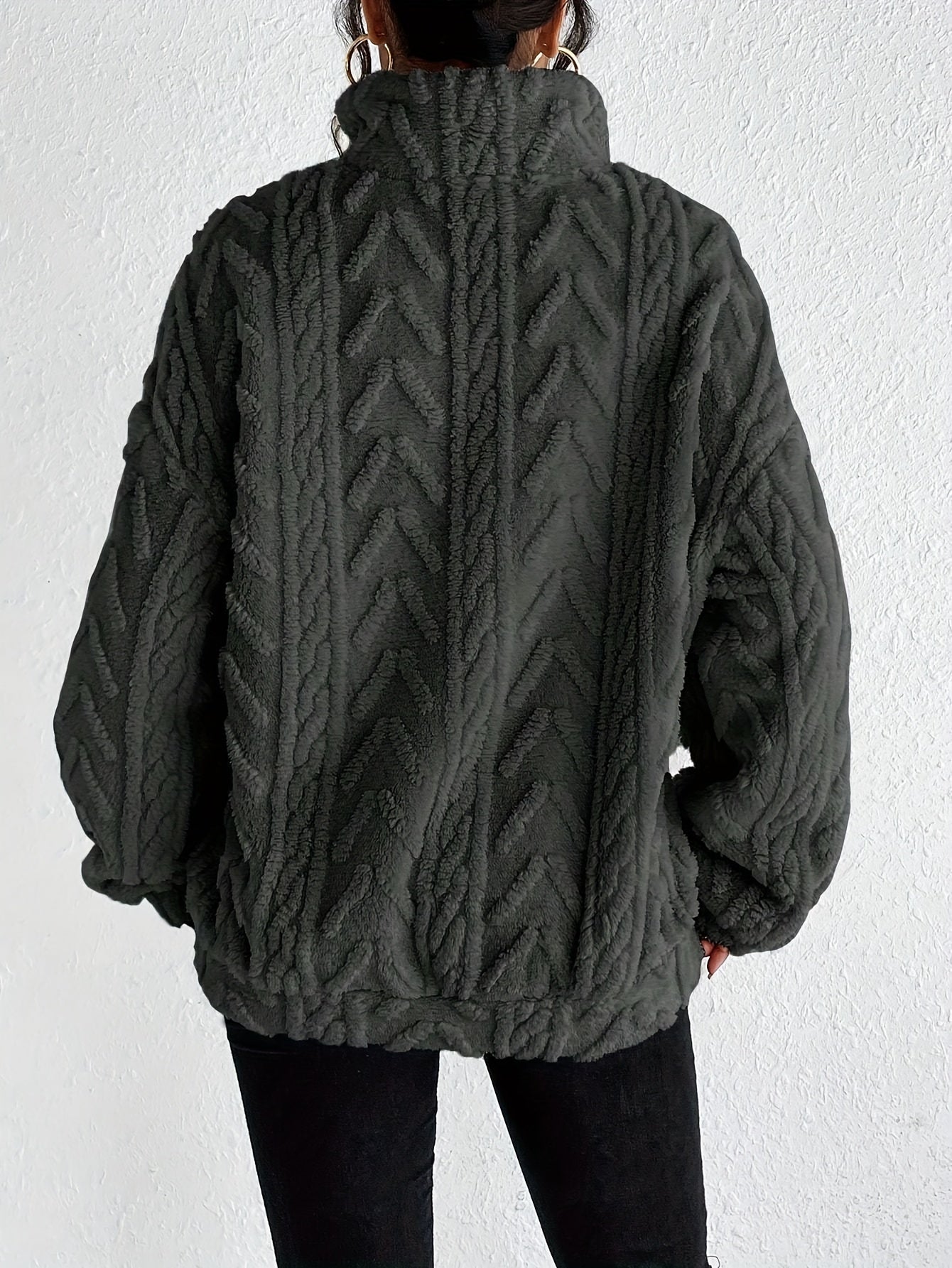 Maddalena | Eleganter Fleece-Pullover