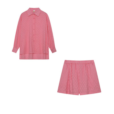 Elizabeth™ | Set Bluse und Shorts Breezy