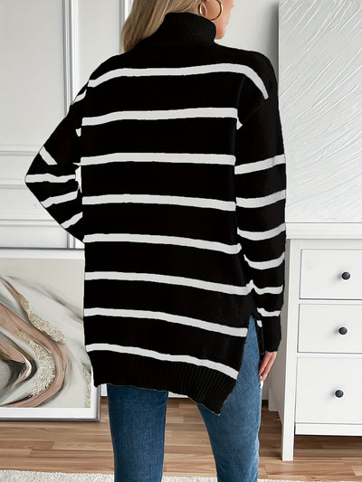 Maura | Gestreifter Pullover