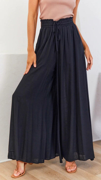 Stilvolle Schlaghose | Broek