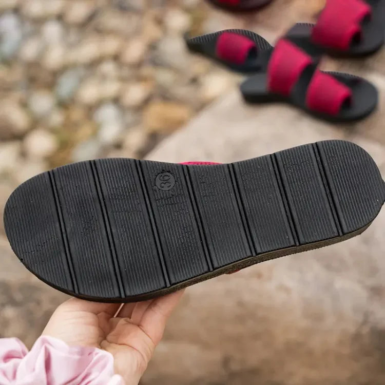 Hanna™ | Sandalen aus perforiertem Mesh