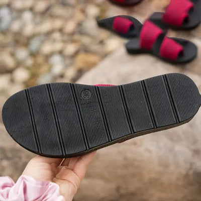 Hanna™ | Sandalen aus perforiertem Mesh