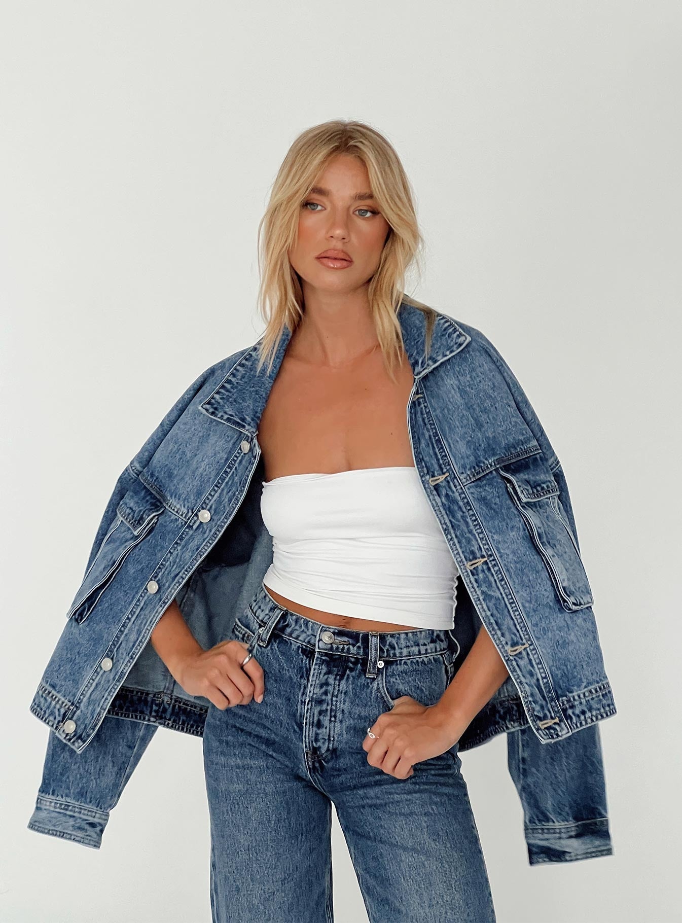 Sloane Denim | Jacke