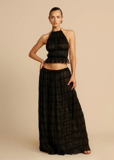 Crop & Gown | Sommerliches Zweiteiliges Set