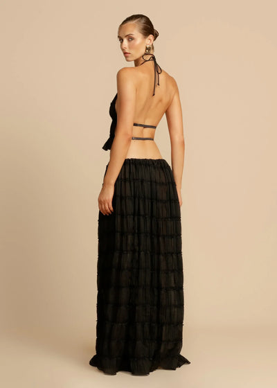 Crop & Gown | Sommerliches Zweiteiliges Set