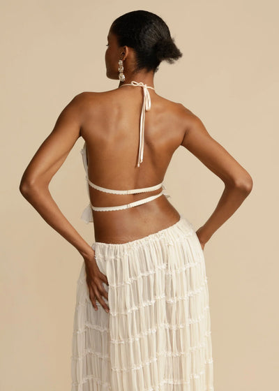 Crop & Gown | Sommerliches Zweiteiliges Set