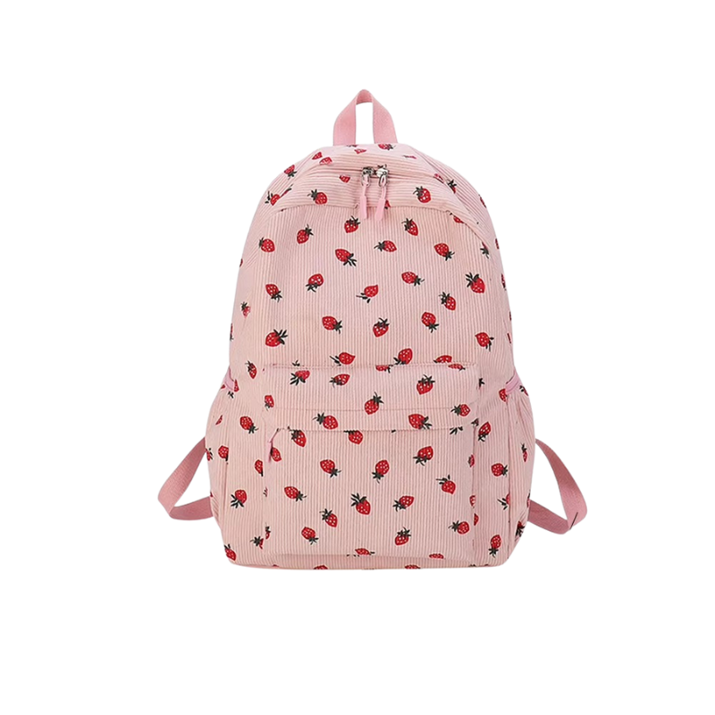 Urban Cord Erdbeer Pack | Rucksack