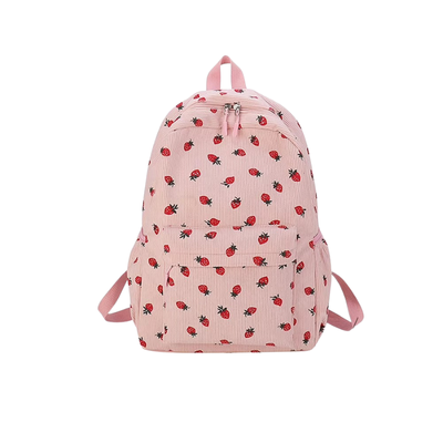 Urban Cord Erdbeer Pack | Rucksack