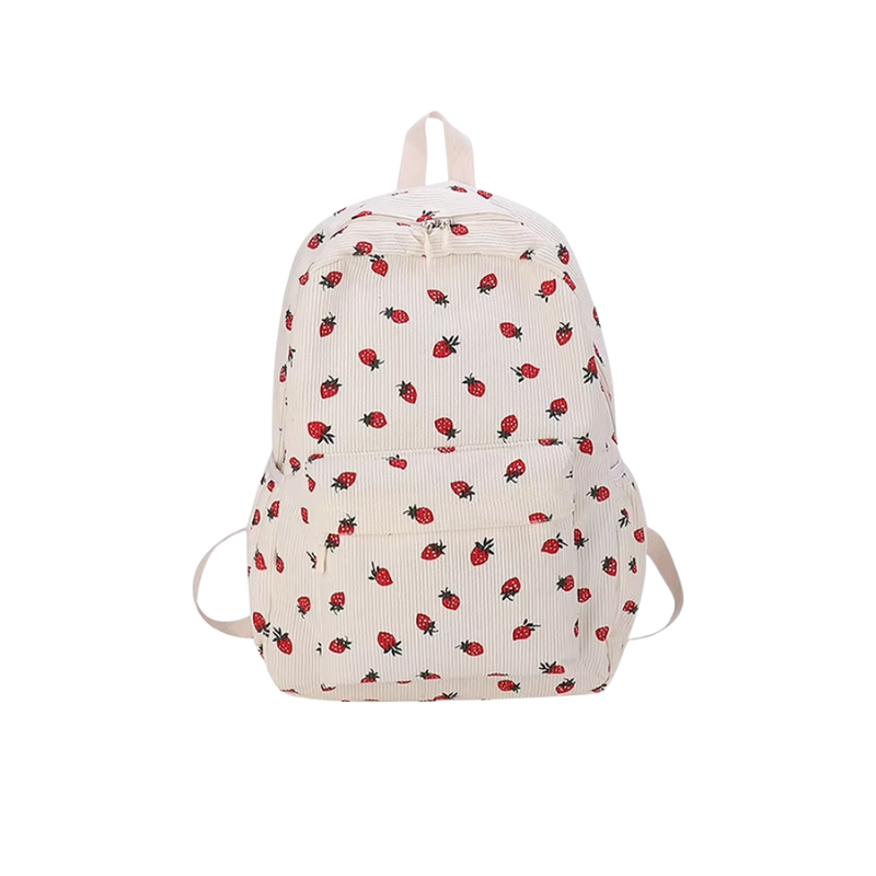 Urban Cord Erdbeer Pack | Rucksack