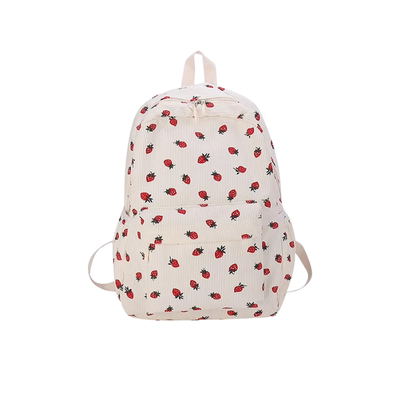 Urban Cord Erdbeer Pack | Rucksack