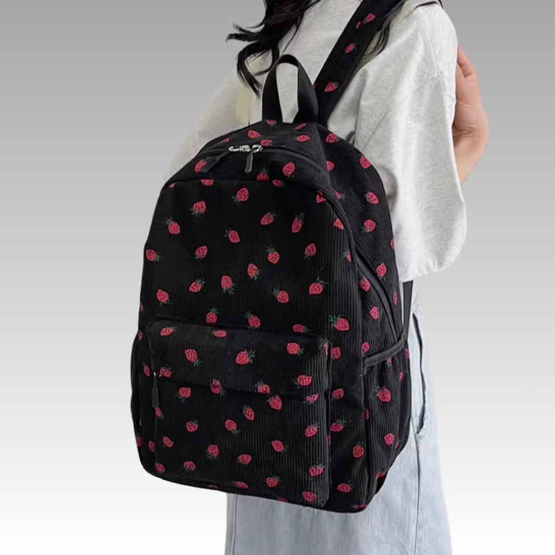 Urban Cord Erdbeer Pack | Rucksack