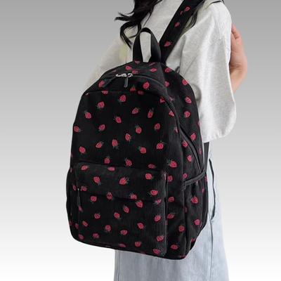 Urban Cord Erdbeer Pack | Rucksack