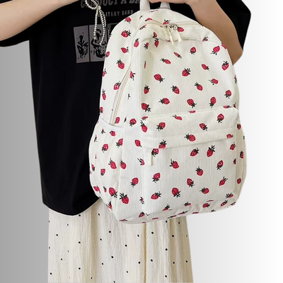 Urban Cord Erdbeer Pack | Rucksack