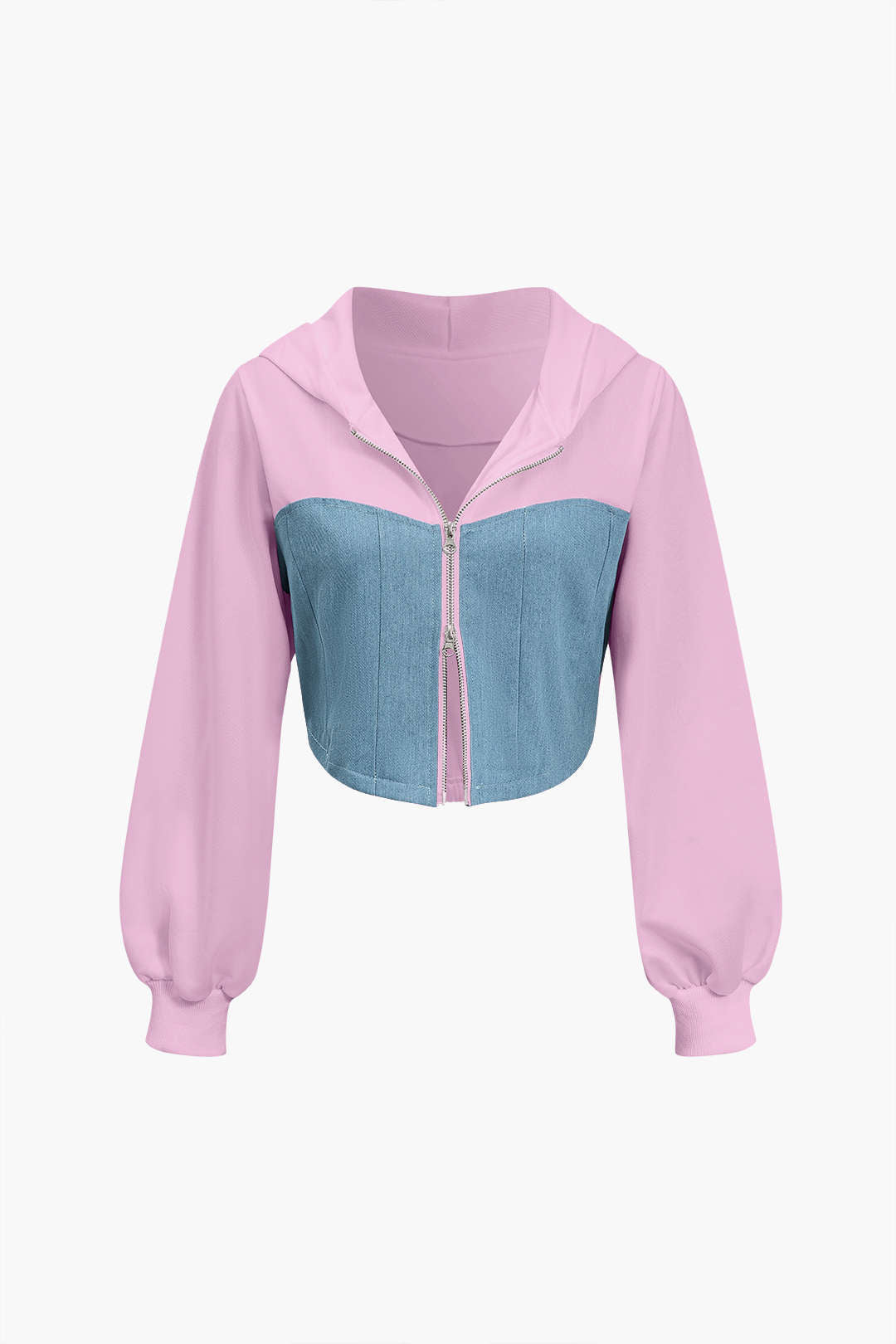 Denise | Kontrast Tracksuit Set