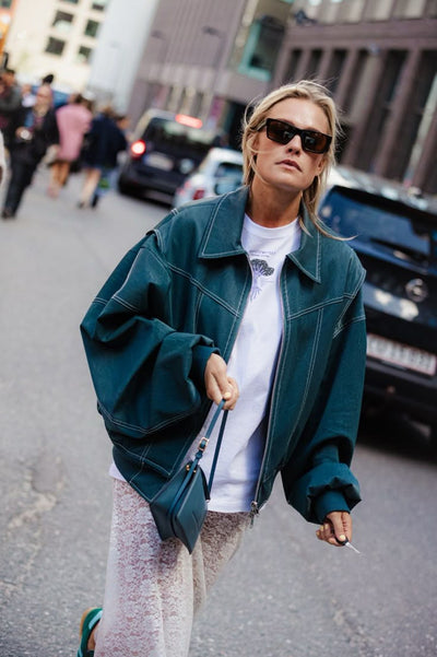 Ember Leder | Jacke