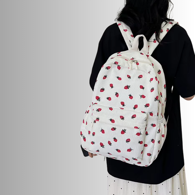 Urban Cord Erdbeer Pack | Rucksack