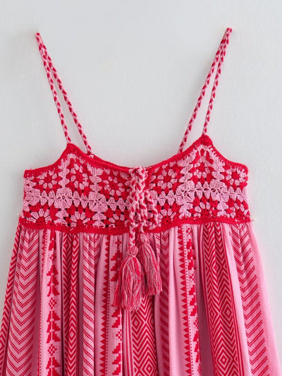 Bliss Crochet | Maxi Kleid