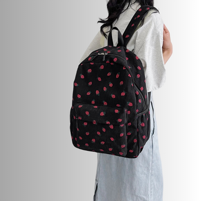 Urban Cord Erdbeer Pack | Rucksack