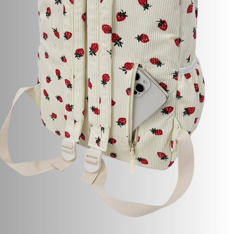 Urban Cord Erdbeer Pack | Rucksack