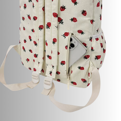 Urban Cord Erdbeer Pack | Rucksack