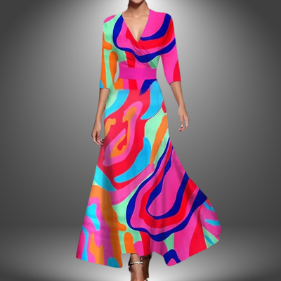 Sole | Langes Handgefertigtes Kleid für Damen