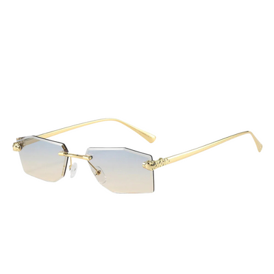 Elowen | Luxe Geometrische Sonnenbrille