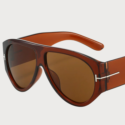 Solvane | Modische Statement Sonnenbrille