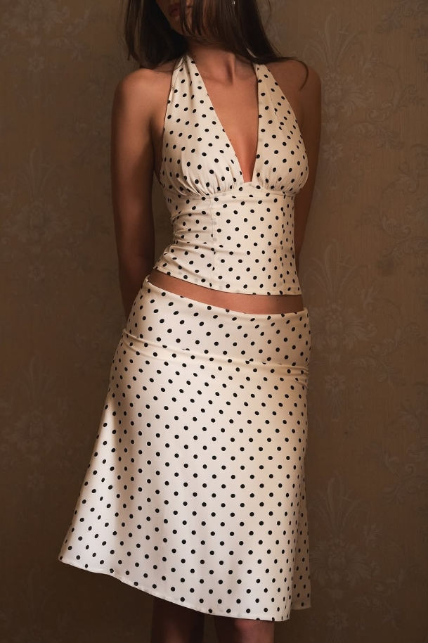 Lunetta | Polkadot Zweiteiliges Set