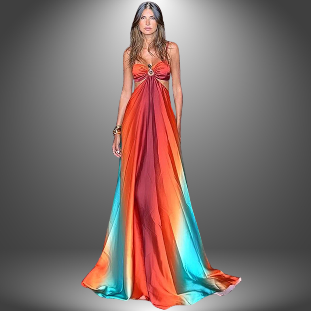Solea | Premium Langes Kleid für Damen