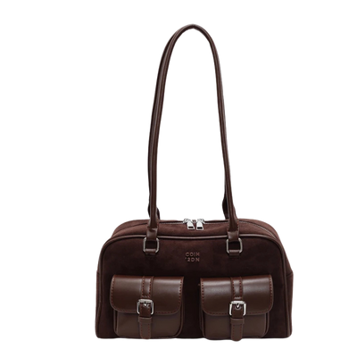 Aveline | Retro Schultertasche
