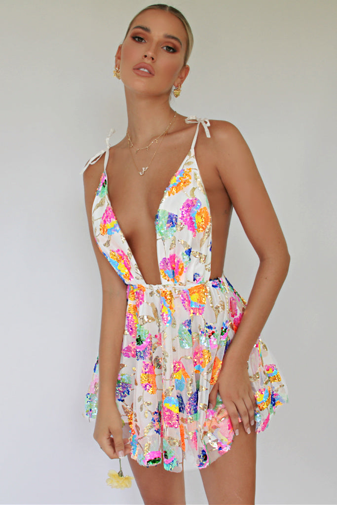 Isladora | Funkelndes Sommerkleid