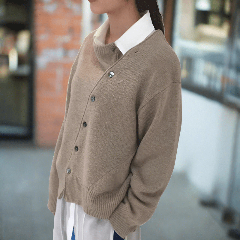Caterina | Knopf-Cardigan