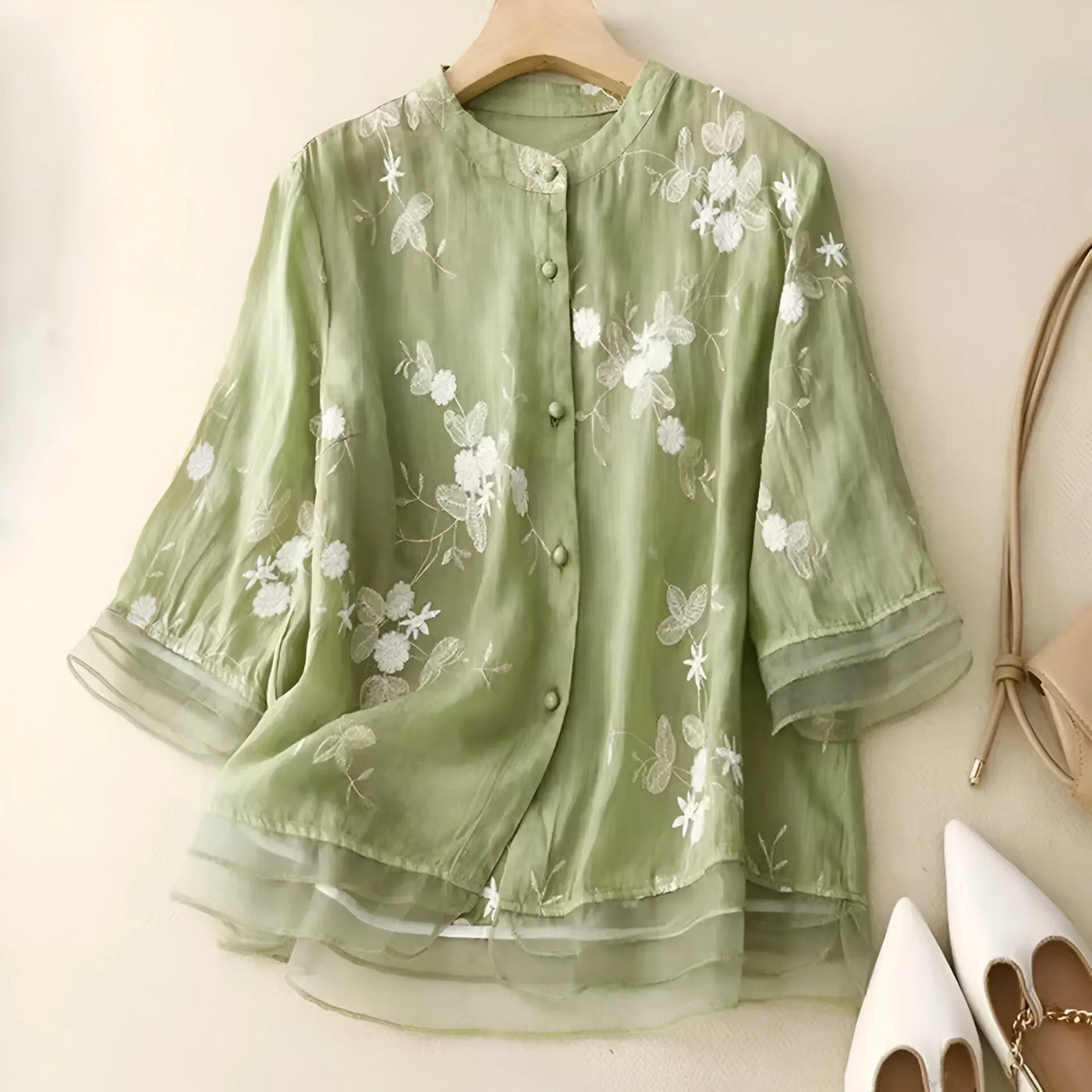 Giovanna | Leichte Baumwollbluse