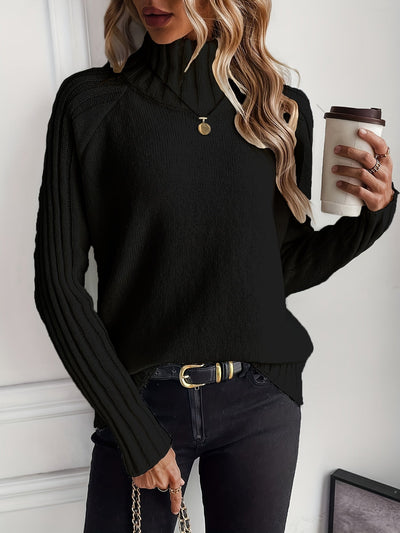 Nadia | Eleganter Strickpullover