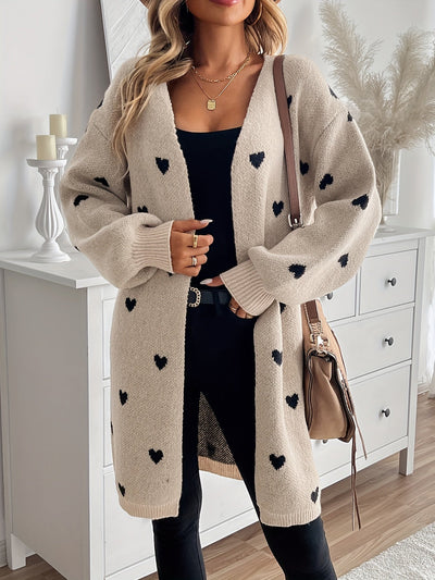 Angela | Cardigan Herz