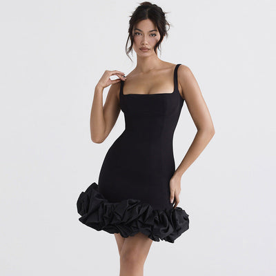 Rosalie Ruffle | Mini Kleid