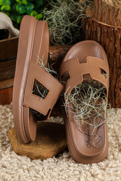 Freja | Trendige Plattform-Sandalen für den Sommer